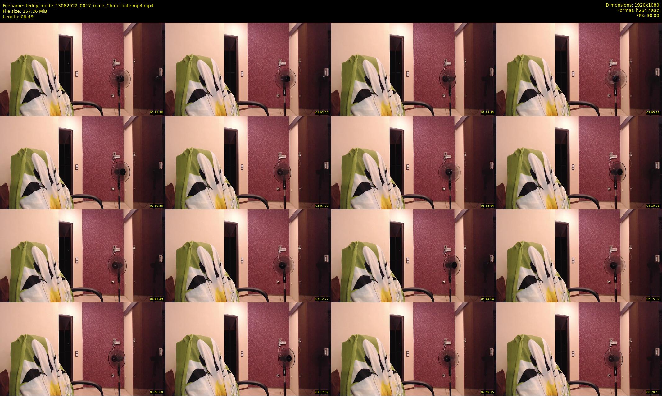 teddy_mode — 9 minute Chaturbate couple cam show recording, 1080p, Aug 13, 2022