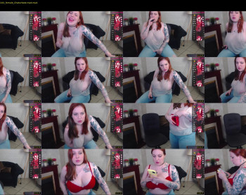 temptingfox — 14 minute Chaturbate female cam show recording, 720p, Aug 12, 2022