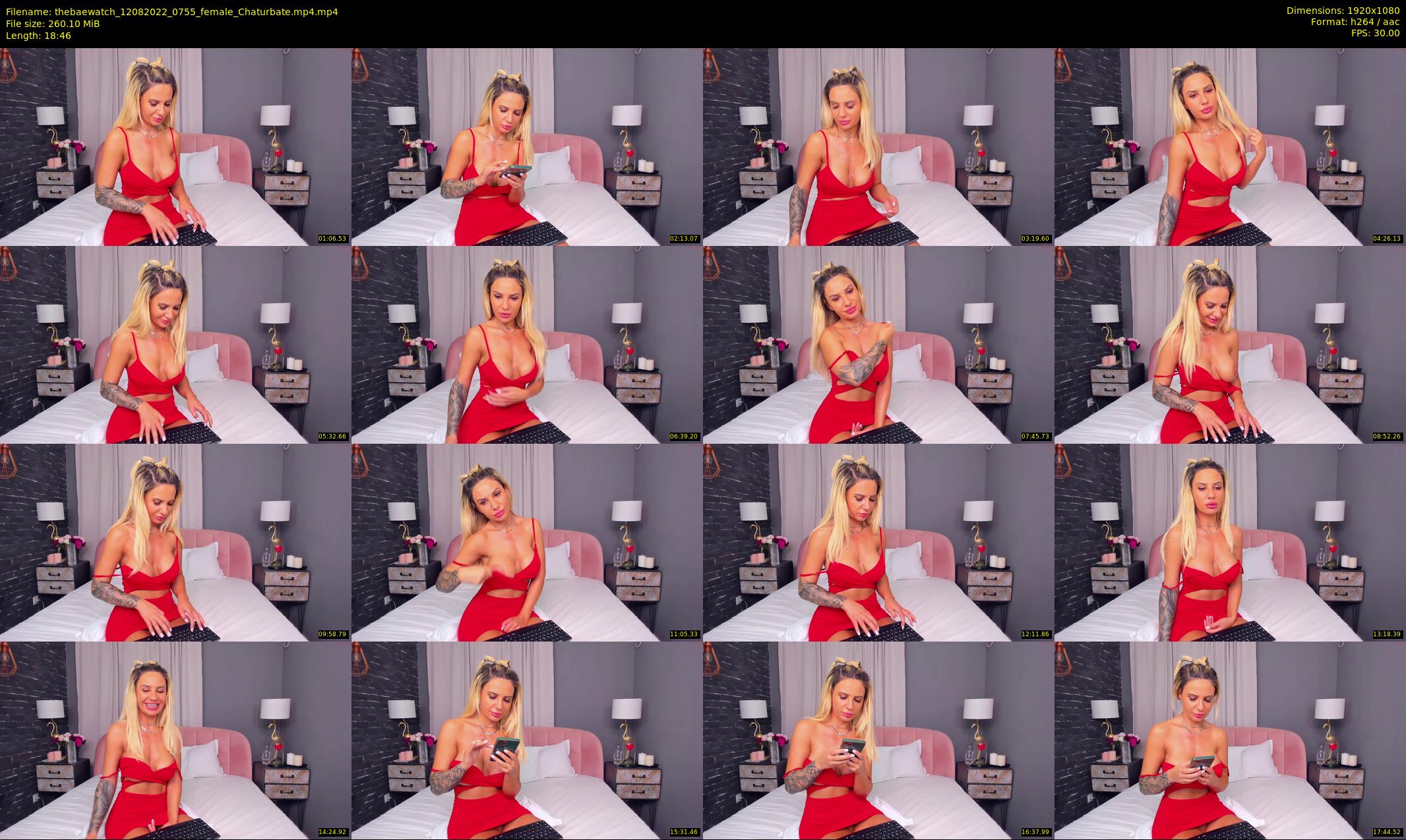 thebaewatch — 19 minute Chaturbate female cam show recording, 1080p, Aug 12, 2022