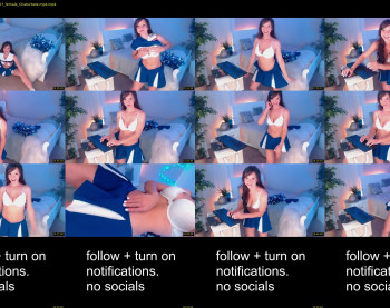 ticketshow — 45 minute Chaturbate female cam show recording, 720p, Aug 12, 2022