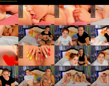 tonsykaprina — 55 minute Chaturbate couple cam show recording, 1080p, Aug 12, 2022