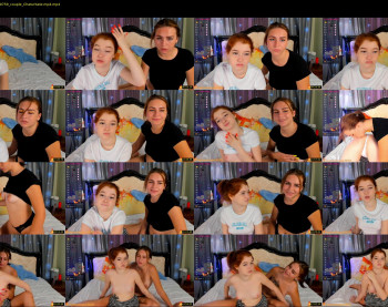 tonsykaprina — 54 minute Chaturbate couple cam show recording, 1080p, Aug 12, 2022