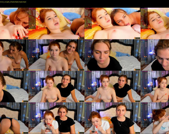 tonsykaprina — 54 minute Chaturbate couple cam show recording, 1080p, Aug 12, 2022