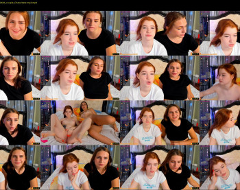 tonsykaprina — 52 minute Chaturbate couple cam show recording, 1080p, Aug 12, 2022