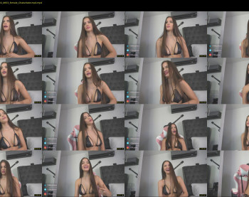 venezolanacute — 18 minute Chaturbate female cam show recording, 4K, Aug 12, 2022