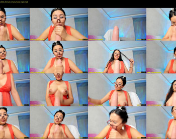 wethoneybee — 54 minute Chaturbate female cam show recording, 1080p, Aug 12, 2022