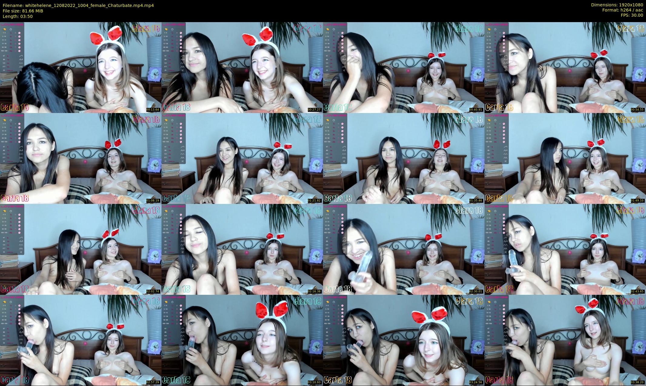 whitehelene — 4 minute Chaturbate female cam show recording, 1080p, Aug 12, 2022