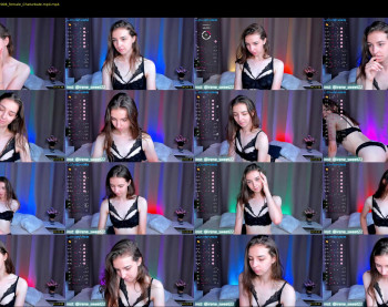 whitehelene — 54 minute Chaturbate female cam show recording, 1080p, Aug 12, 2022