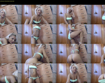 wildroze — 52 minute Chaturbate female cam show recording, 720p, Aug 12, 2022