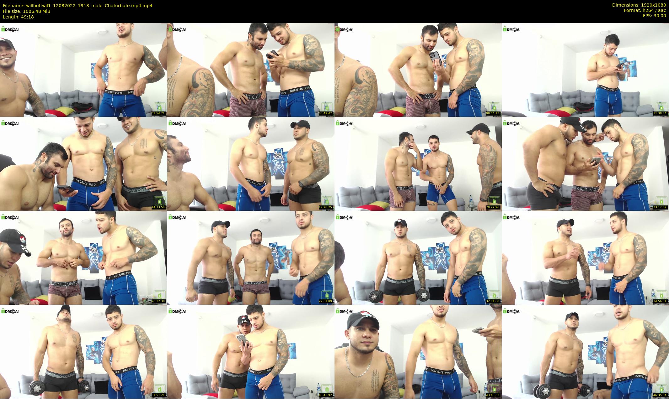 willhottwil1 — 50 minute Chaturbate couple cam show recording, 1080p, Aug 12, 2022