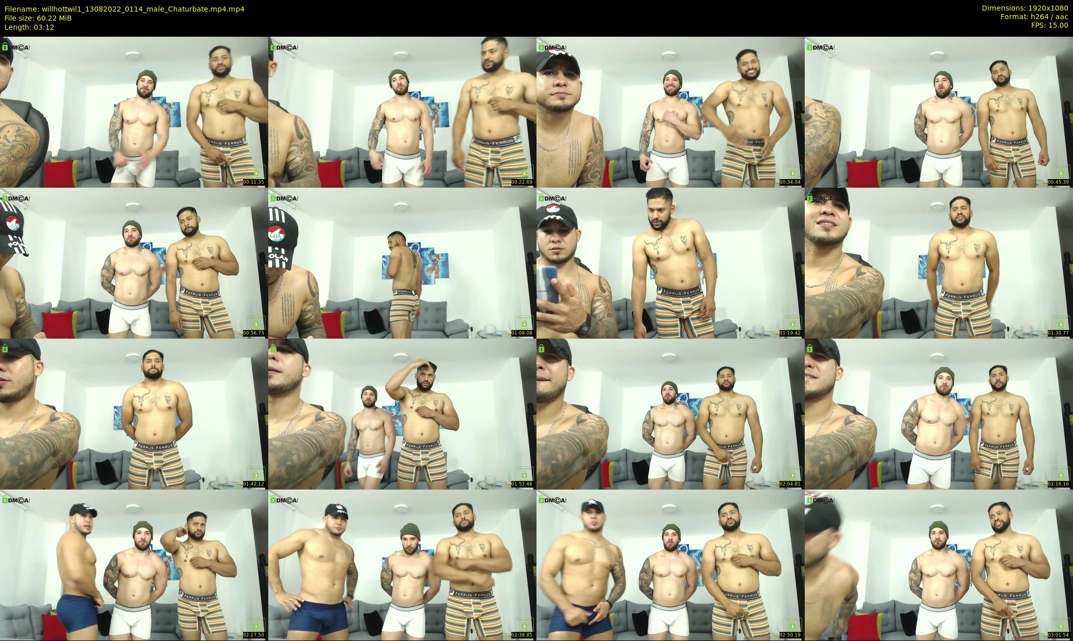 willhottwil1 — 4 minute Chaturbate couple cam show recording, 1080p, Aug 13, 2022