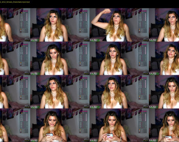 xclusivesecrets — 25 minute Chaturbate female cam show recording, 1080p, Aug 12, 2022