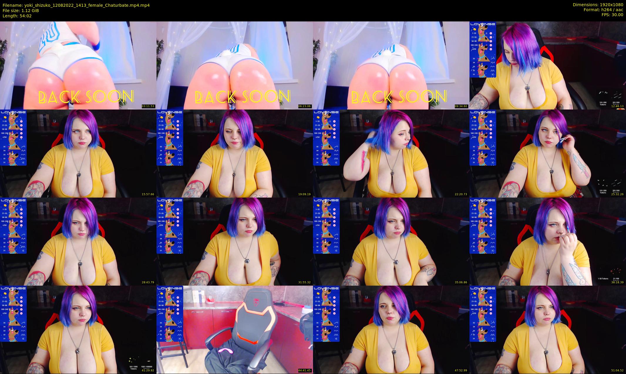 yoki_shizuko — 55 minute Chaturbate female cam show recording, 1080p, Aug 12, 2022