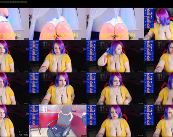 yoki_shizuko — 55 minute Chaturbate female cam show recording, 1080p, Aug 12, 2022