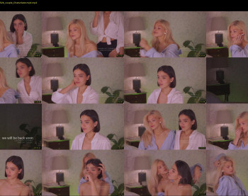_2strangers — 54 minute Chaturbate couple cam show recording, 1080p, Aug 14, 2022