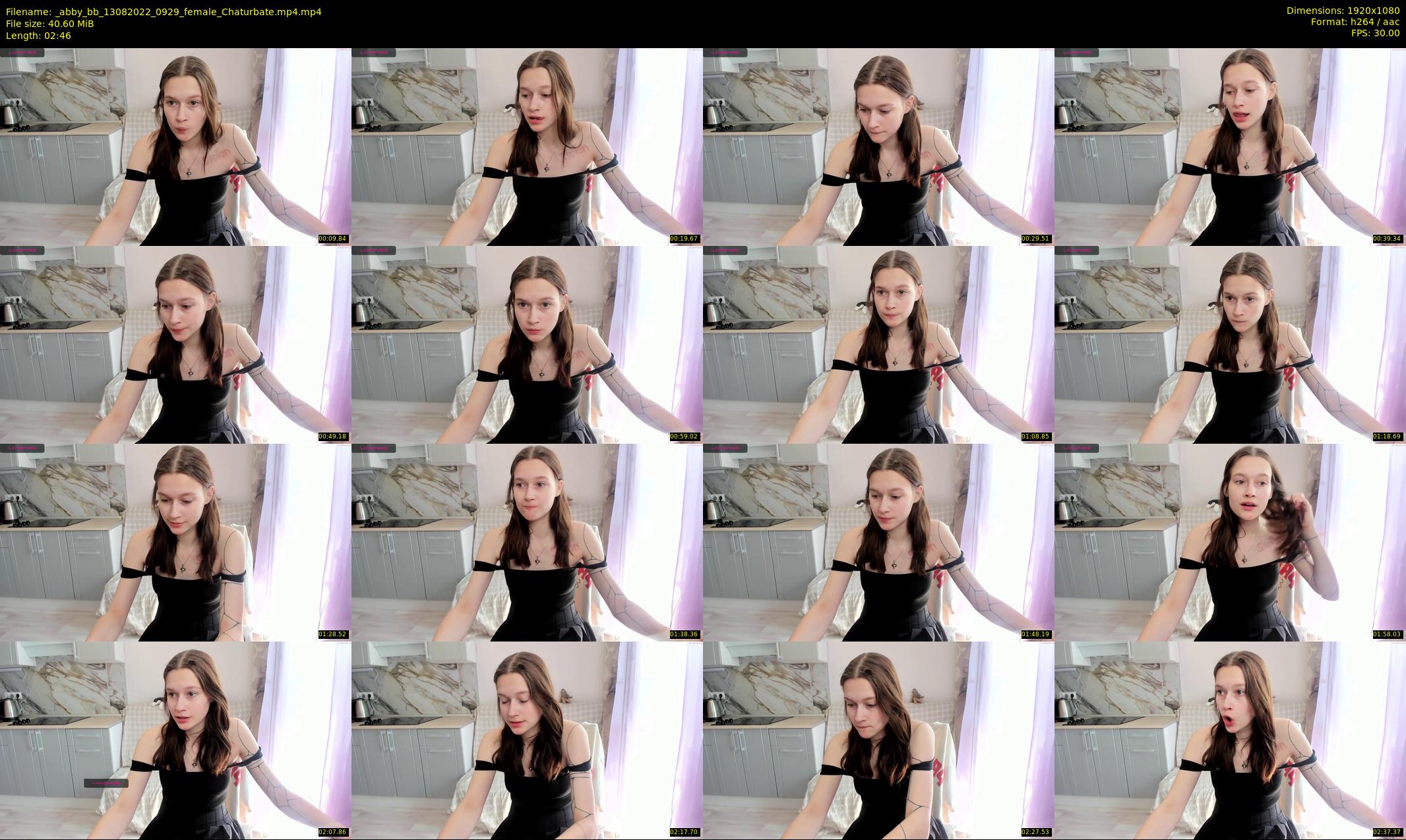 _abby_bb — 3 minute Chaturbate female cam show recording, 1080p, Aug 13, 2022