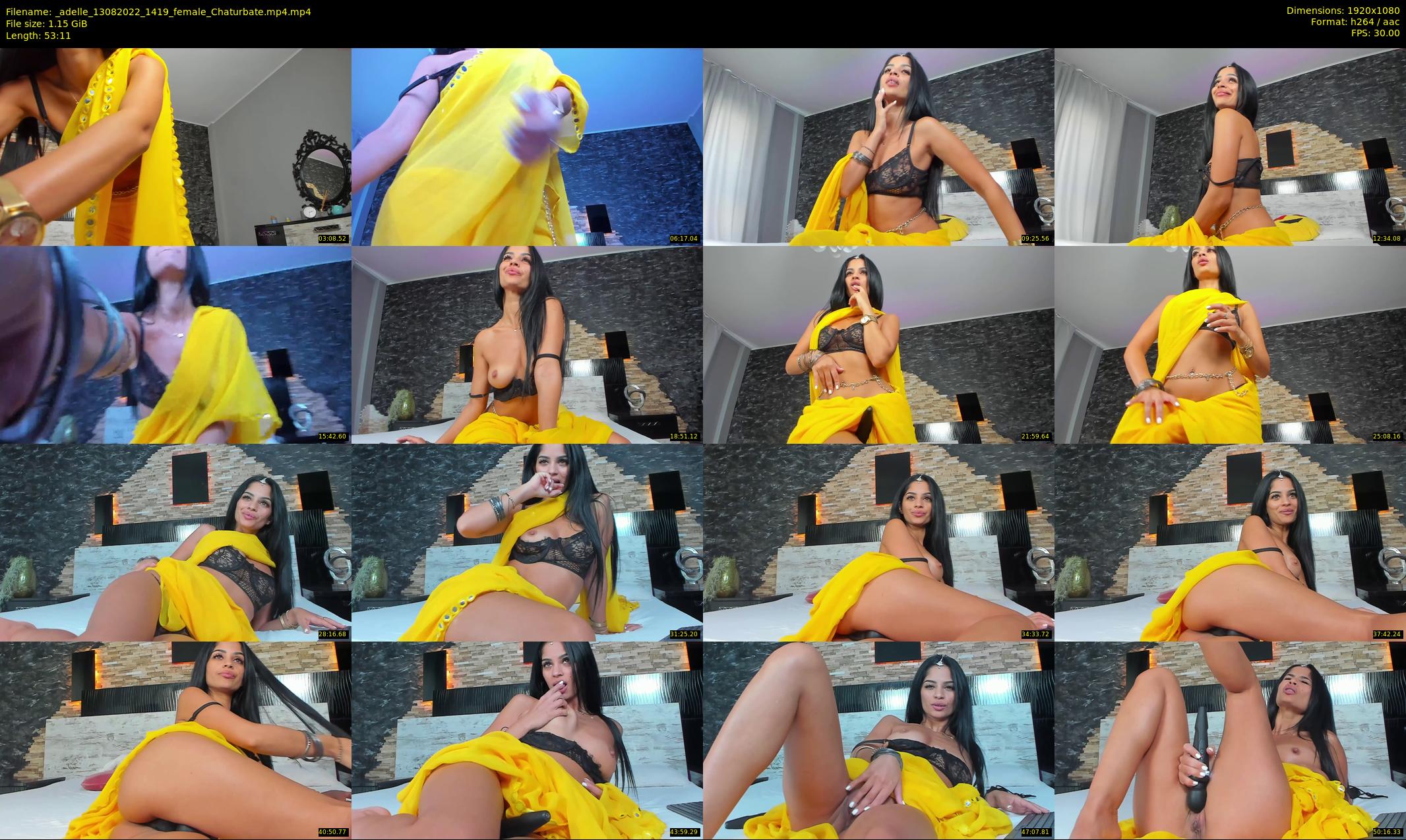 _adelle — 54 minute Chaturbate female cam show recording, 1080p, Aug 13, 2022