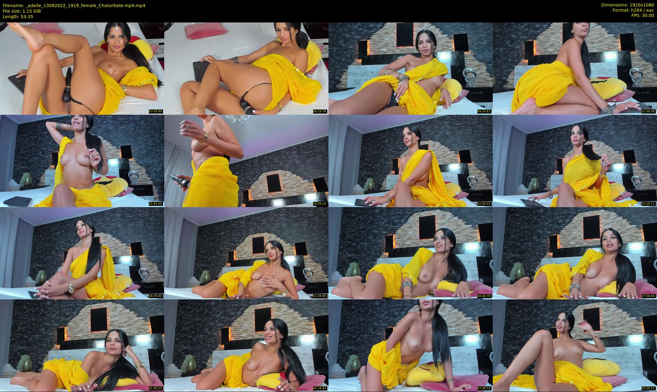 _adelle — 54 minute Chaturbate female cam show recording, 1080p, Aug 13, 2022
