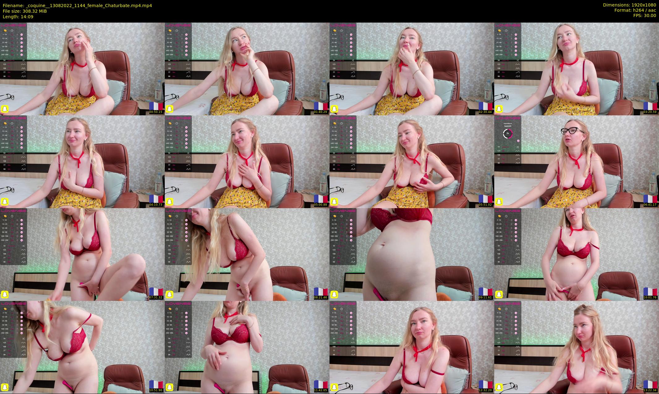 _coquine_ — 15 minute Chaturbate female cam show recording, 1080p, Aug 13, 2022