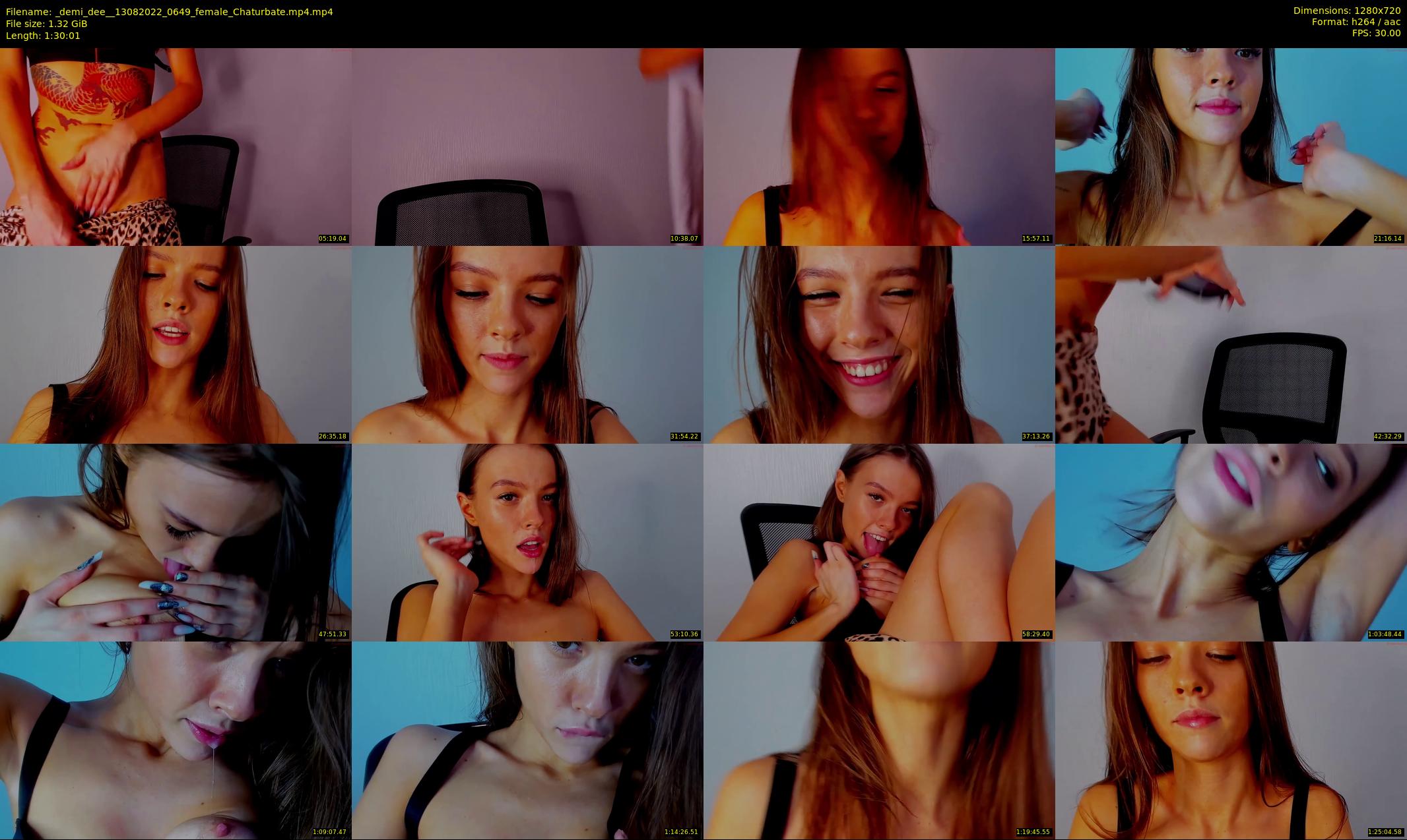 _demi_dee_ — 91 minute Chaturbate female cam show recording, 720p, Aug 13, 2022