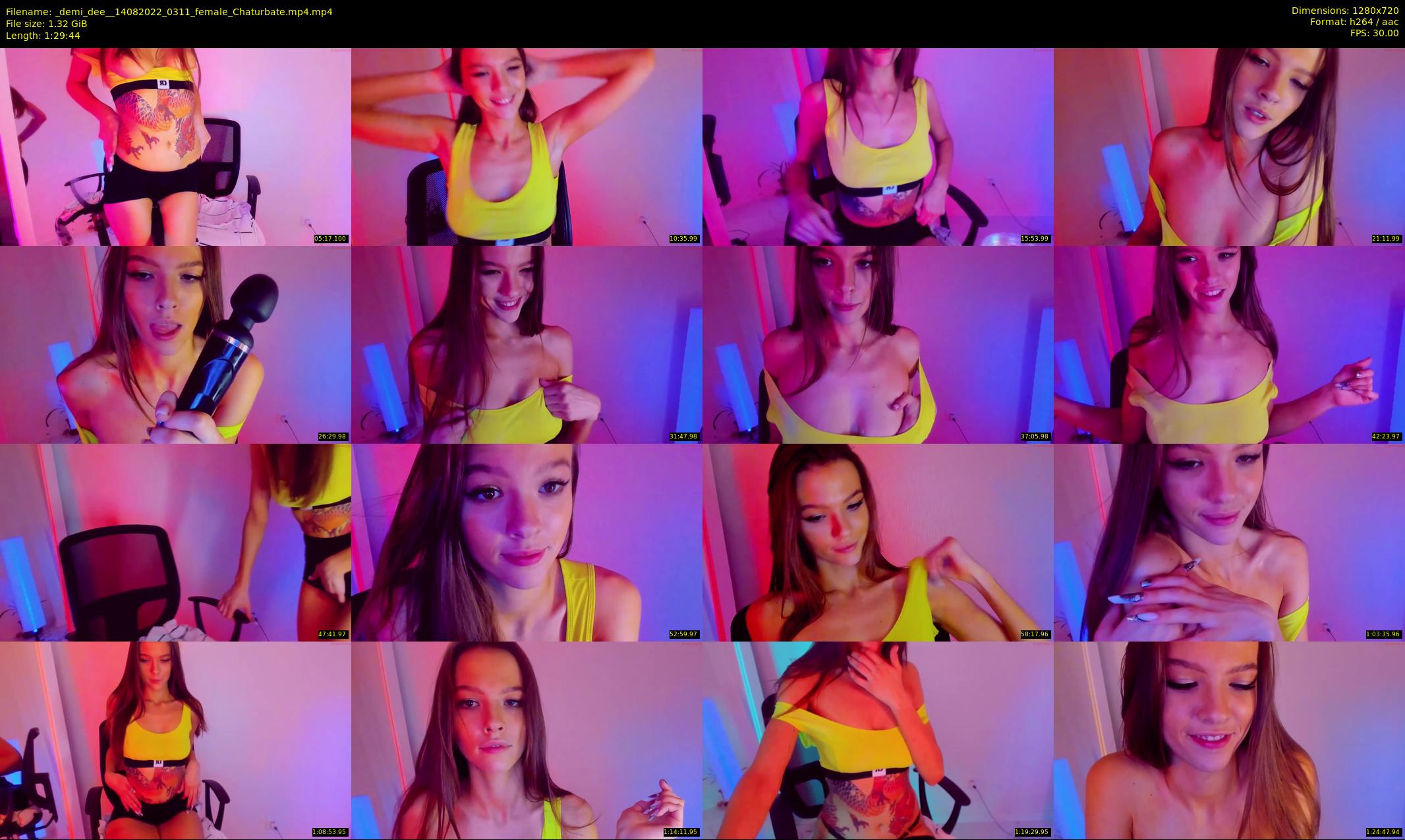 _demi_dee_ — 90 minute Chaturbate female cam show recording, 720p, Aug 14, 2022