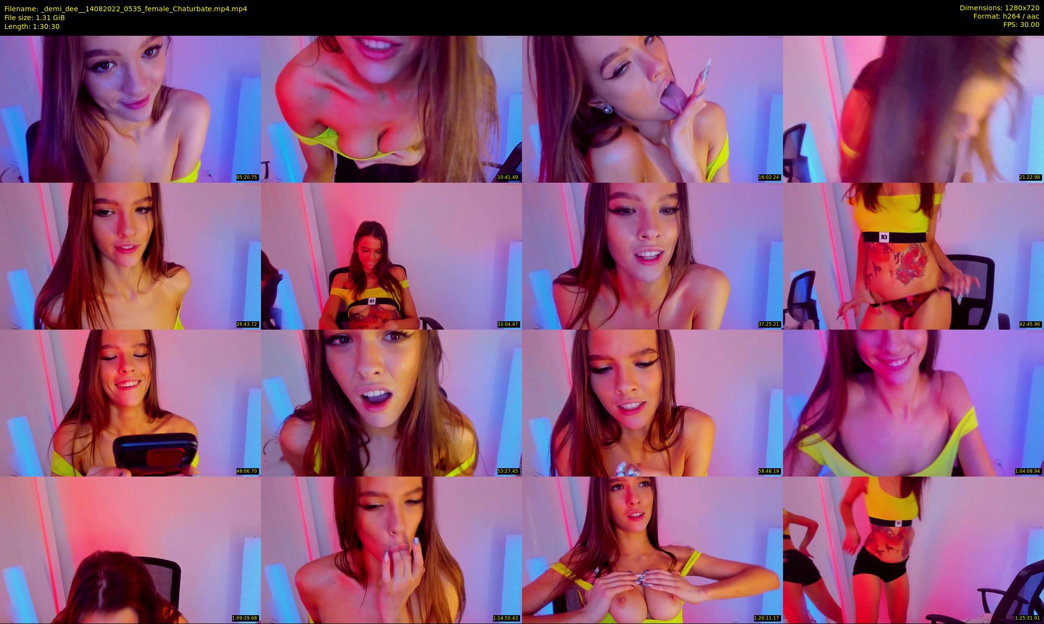 _demi_dee_ — 91 minute Chaturbate female cam show recording, 720p, Aug 14, 2022