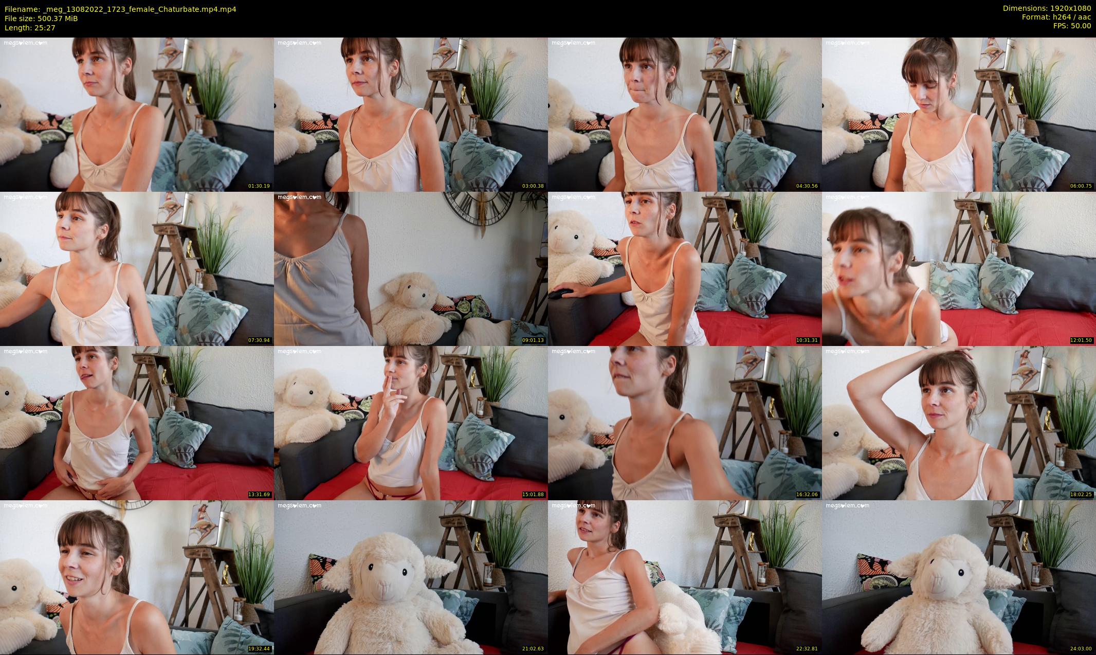 _meg — 26 minute Chaturbate female cam show recording, 1080p, Aug 13, 2022