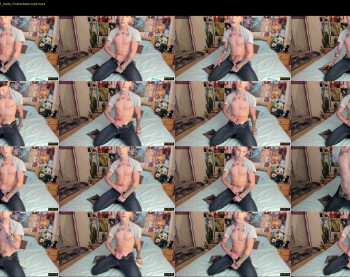 adanstar — 3 minute Chaturbate male cam show recording, 1080p, Aug 13, 2022