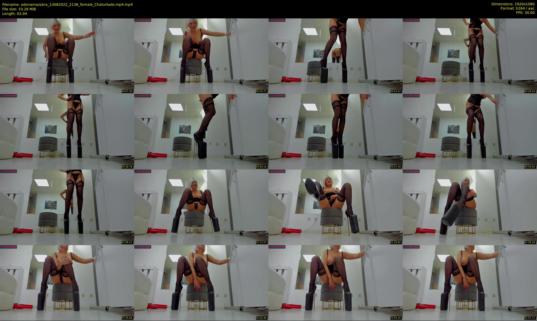 adonamazzara — 3 minute Chaturbate female cam show recording, 1080p, Aug 13, 2022
