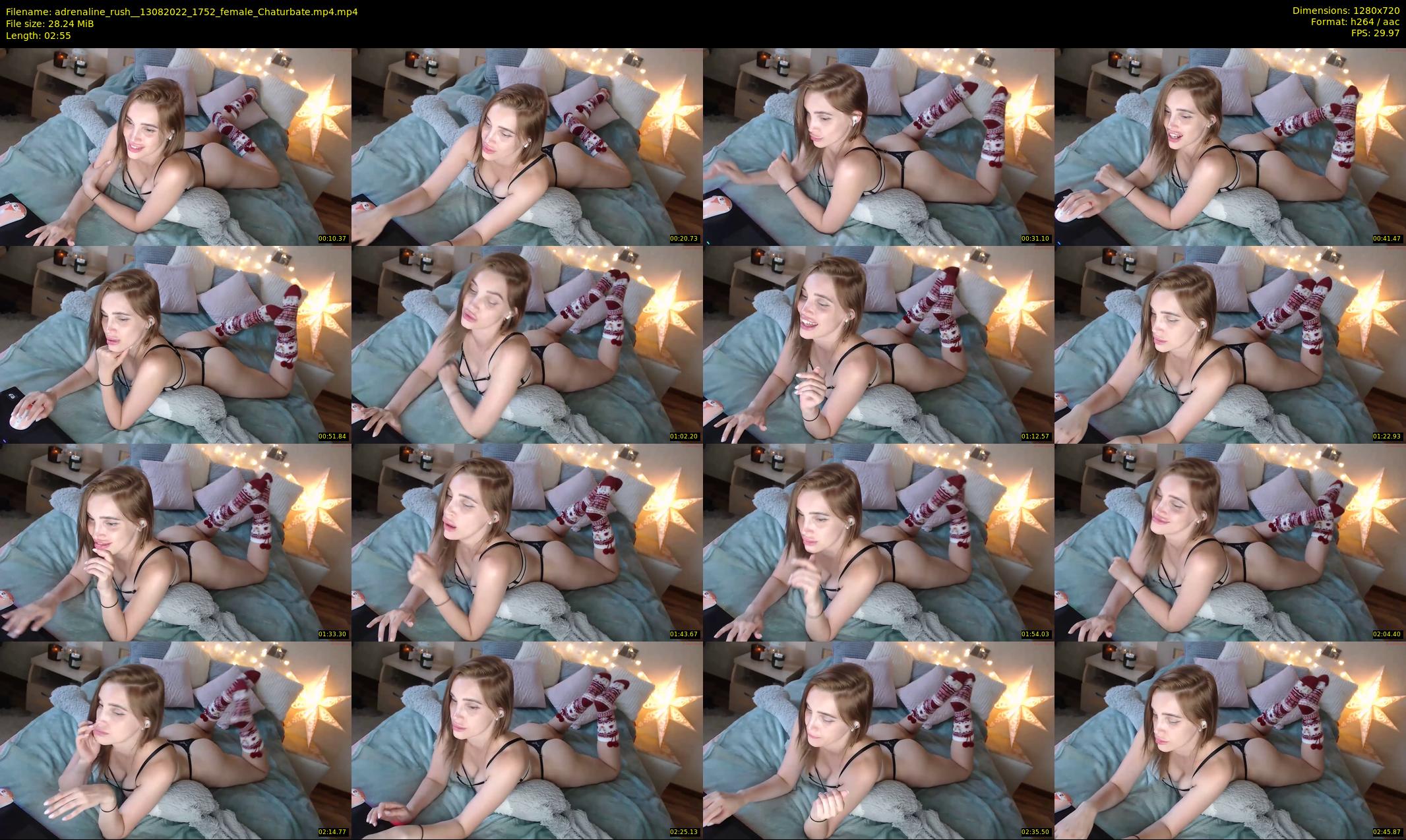 adrenaline_rush_ — 3 minute Chaturbate female cam show recording, 720p, Aug 13, 2022
