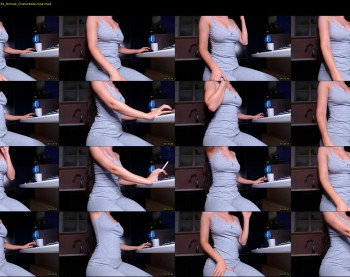 agatha137 — 5 minute Chaturbate female cam show recording, 1080p, Aug 13, 2022