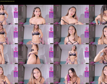 ailana__ — 54 minute Chaturbate female cam show recording, 1080p, Aug 14, 2022