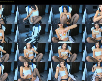 aina_kun — 55 minute Chaturbate female cam show recording, 1080p, Aug 13, 2022