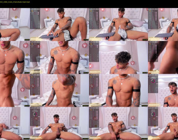 alessandro_vanni — 110 minute Chaturbate male cam show recording, 720p, Aug 13, 2022