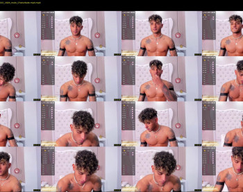 alessandro_vanni — 12 minute Chaturbate male cam show recording, 720p, Aug 13, 2022