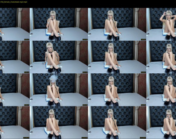 alexissadele — 86 minute Chaturbate female cam show recording, 720p, Aug 13, 2022