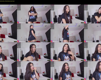 alexxa_dz — 60 minute Chaturbate female cam show recording, 1080p, Aug 13, 2022