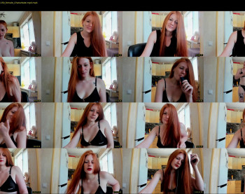 alice_ginger — 91 minute Chaturbate female cam show recording, 720p, Aug 13, 2022