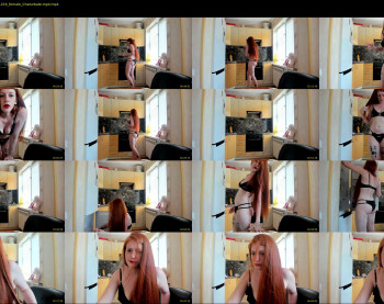 alice_ginger — 7 minute Chaturbate female cam show recording, 720p, Aug 13, 2022