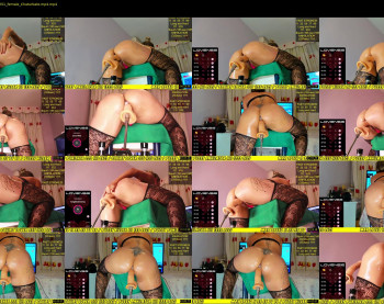 aliseparker — 53 minute Chaturbate female cam show recording, 1080p, Aug 14, 2022