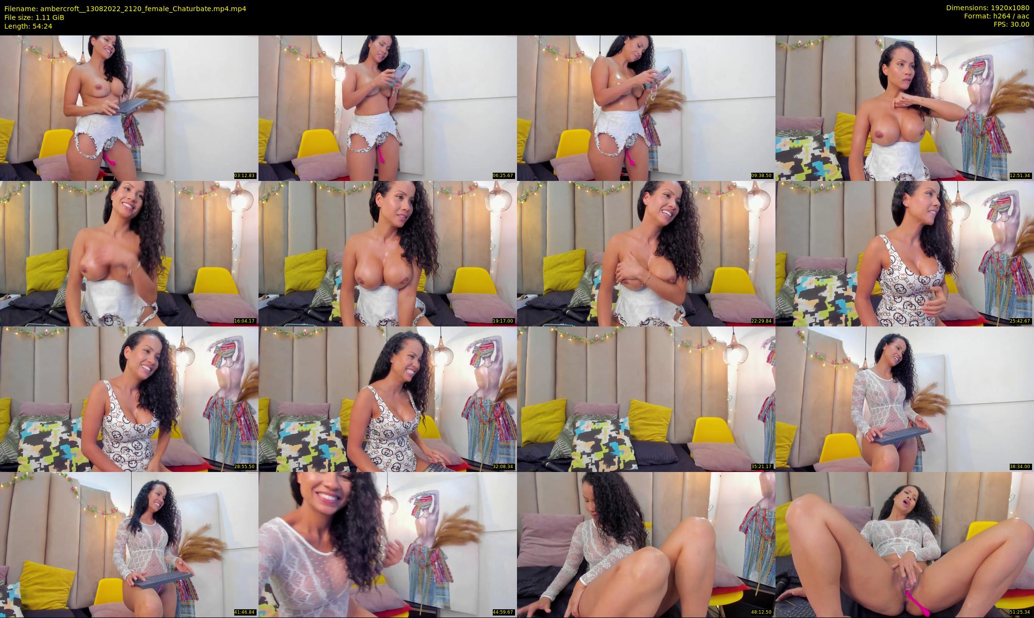 ambercroft_ — 55 minute Chaturbate female cam show recording, 1080p, Aug 13, 2022