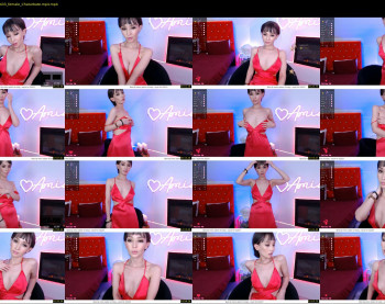 aminawong — 25 minute Chaturbate female cam show recording, 1080p, Aug 14, 2022