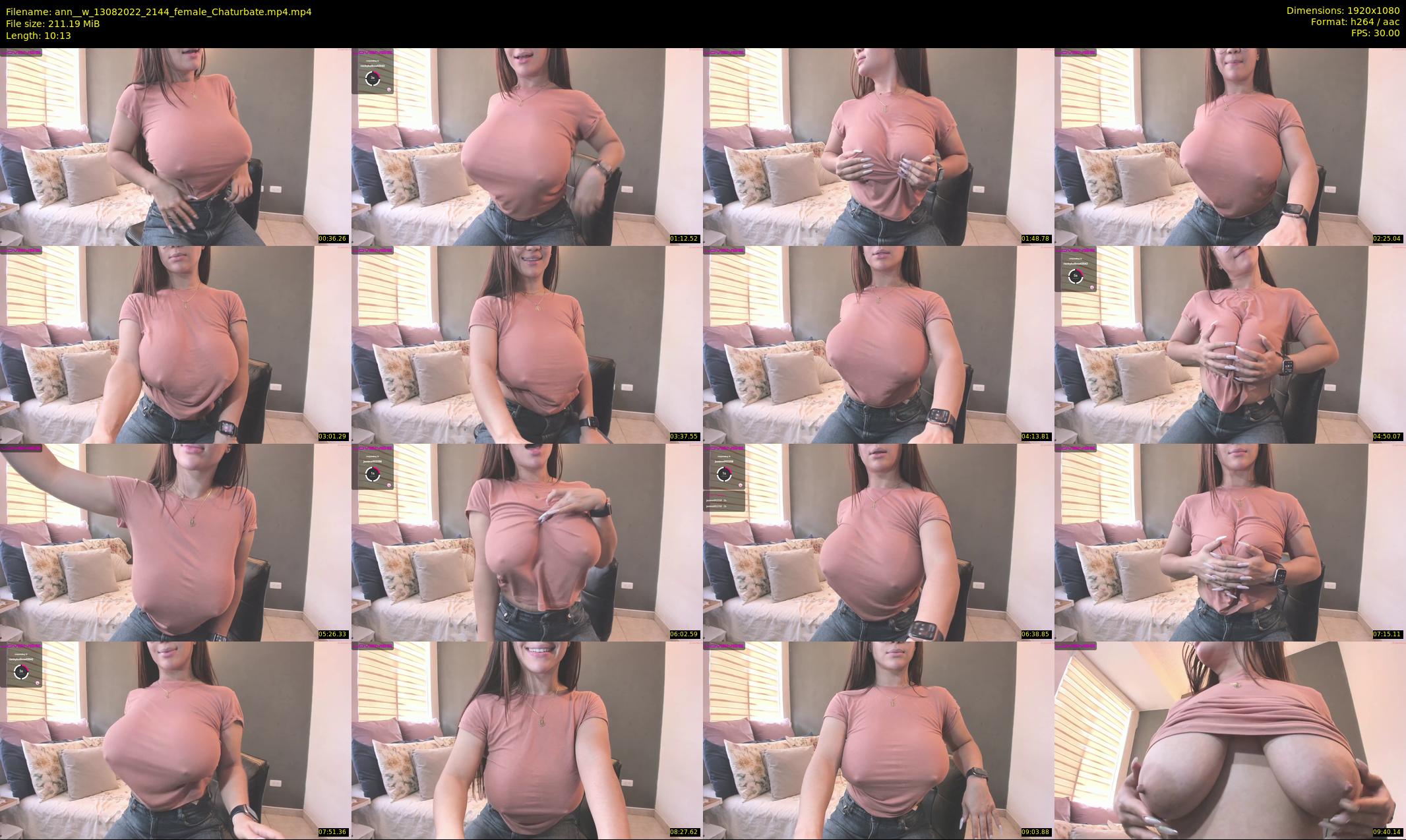 ann__w — 11 minute Chaturbate female cam show recording, 1080p, Aug 13, 2022