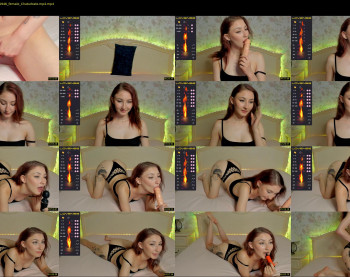 anna_mariia — 55 minute Chaturbate couple cam show recording, 1080p, Aug 13, 2022