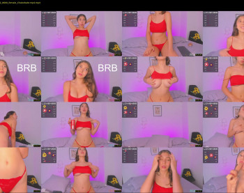 annie_evans24 — 54 minute Chaturbate female cam show recording, 1080p, Aug 13, 2022
