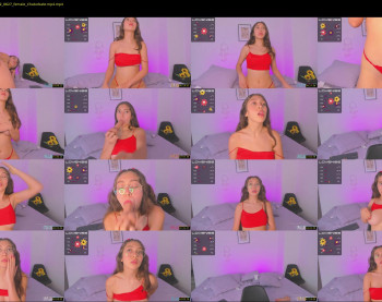 annie_evans24 — 54 minute Chaturbate female cam show recording, 1080p, Aug 13, 2022