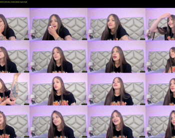 anny_cute10 — 11 minute Chaturbate female cam show recording, 1080p, Aug 13, 2022