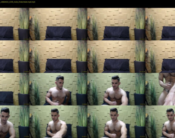 antoniovalentinidiamond — 50 minute Chaturbate male cam show recording, 720p, Aug 13, 2022