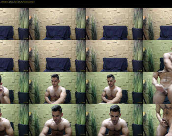 antoniovalentinidiamond — 30 minute Chaturbate male cam show recording, 720p, Aug 13, 2022