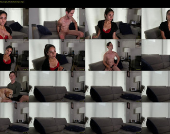 ari_lovexo — 54 minute Chaturbate couple cam show recording, 1080p, Aug 14, 2022